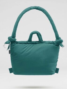 Ölend Teal Padded Crossbody Bag